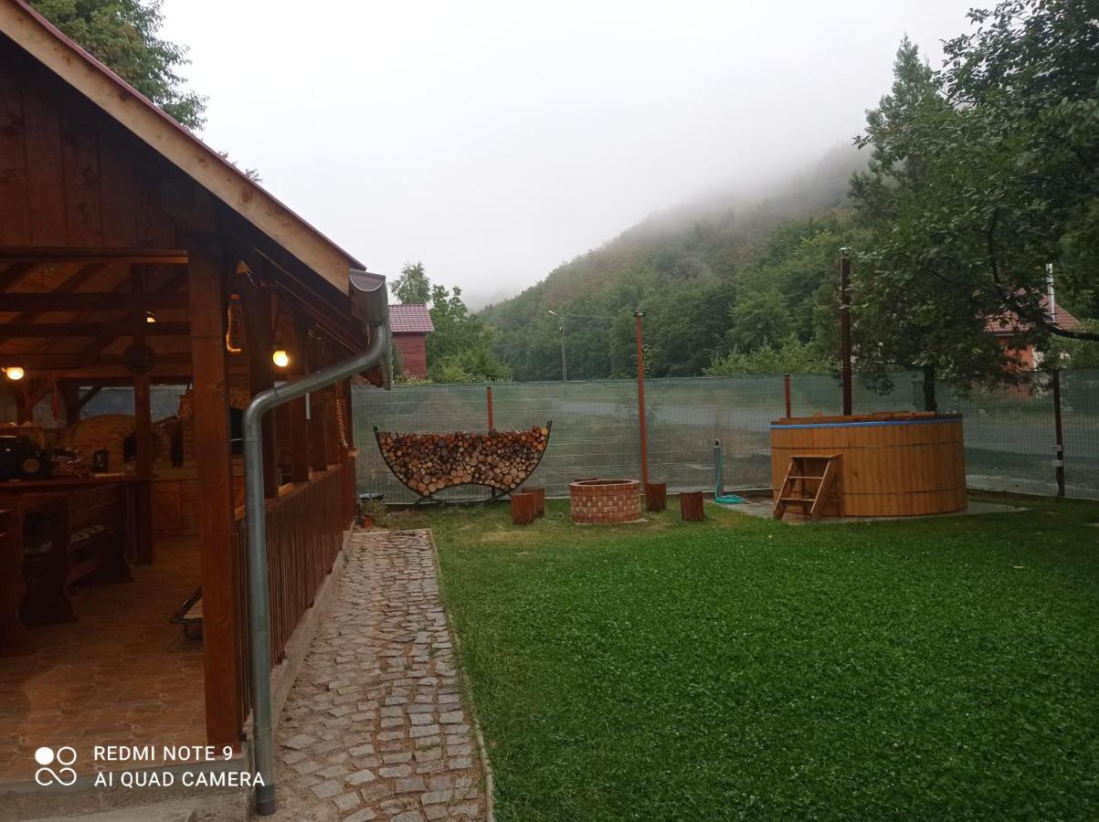 Cabana Piatra Plaiului Villa Budureasa Exterior foto