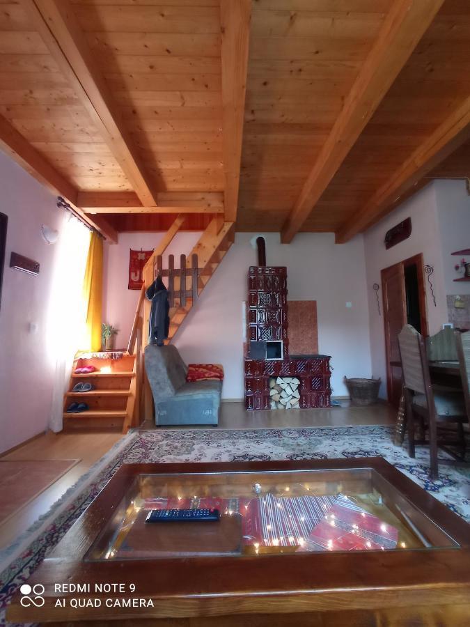 Cabana Piatra Plaiului Villa Budureasa Exterior foto