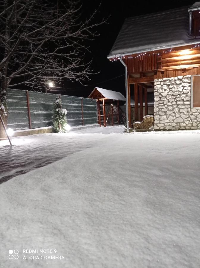 Cabana Piatra Plaiului Villa Budureasa Exterior foto